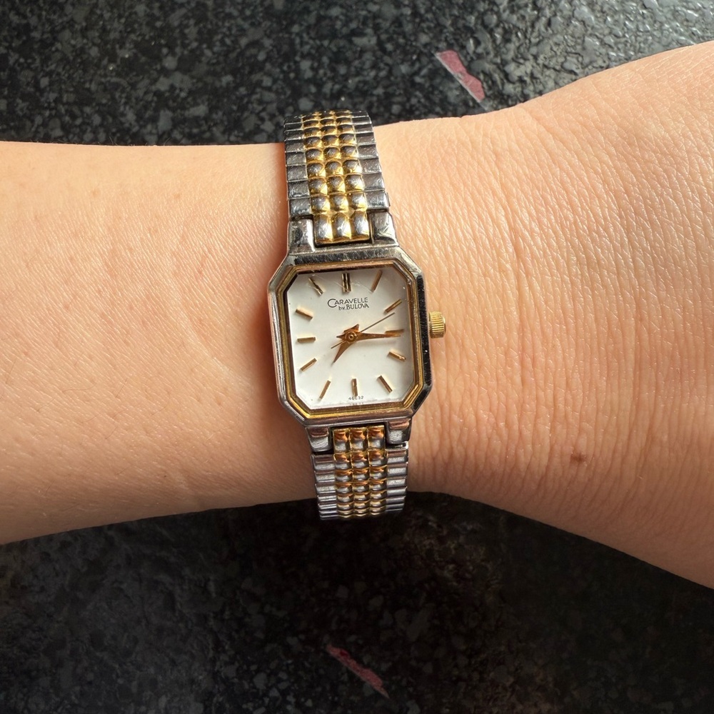 Bulova watch